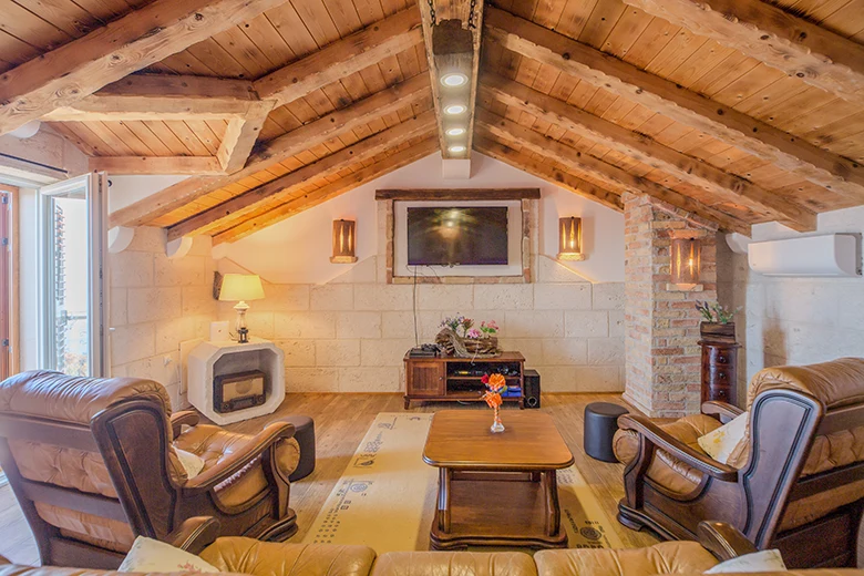 Villa Stina, Tučepi - living room