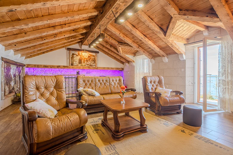 Villa Stina, Tučepi - living room