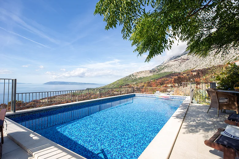 Villa Stina, Tučepi - pool
