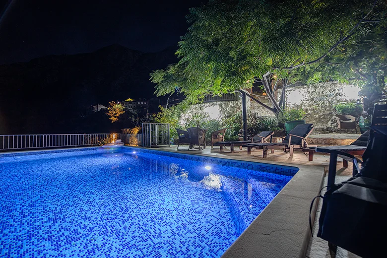 Villa Stina, Tučepi - pool