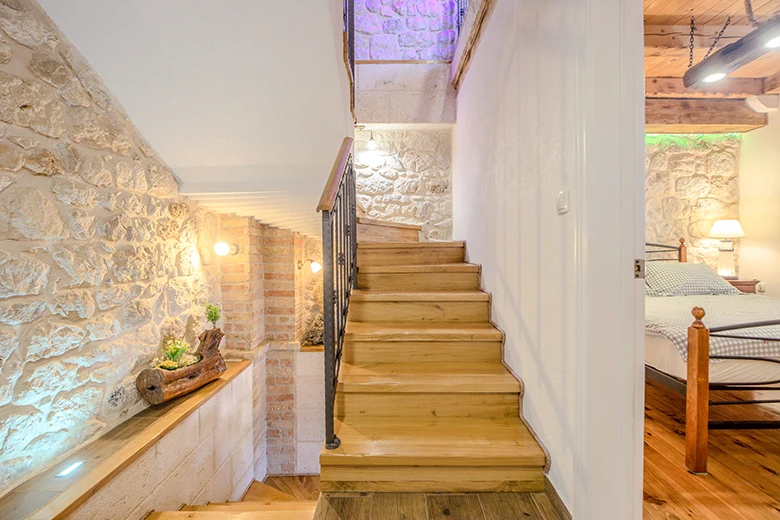 Villa Stina, Tučepi - stairs