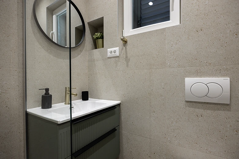 Apartments Šućur, Tučepi - bathroom
