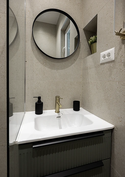 Apartments Šućur, Tučepi - bathroom