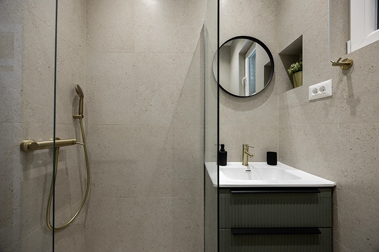 Apartments Šućur, Tučepi - bathroom