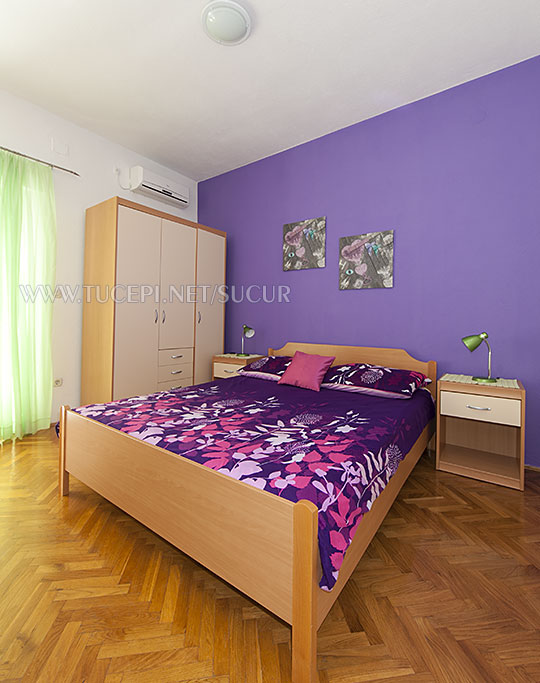 Apartments Šućur, Tučepi - bedroom