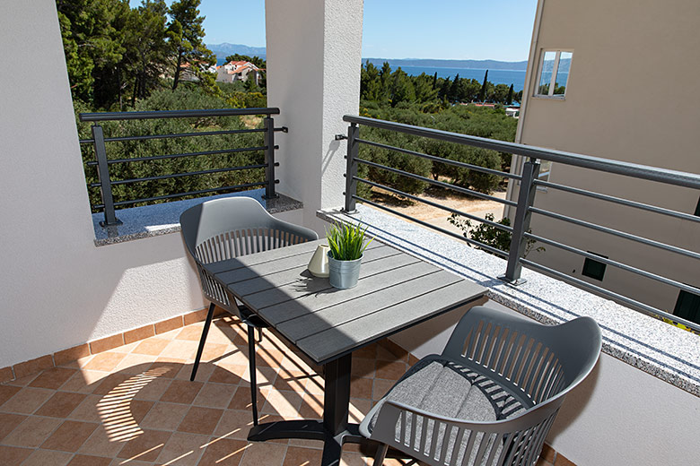 Apartments Šućur, Tučepi - balcony