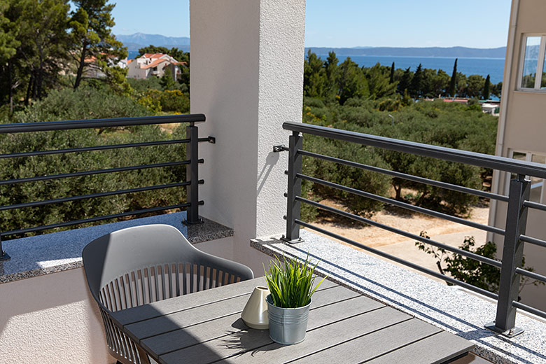 Apartments Šućur, Tučepi - balcony