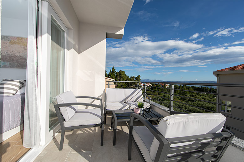 Apartments Šućur, Tučepi - balcony