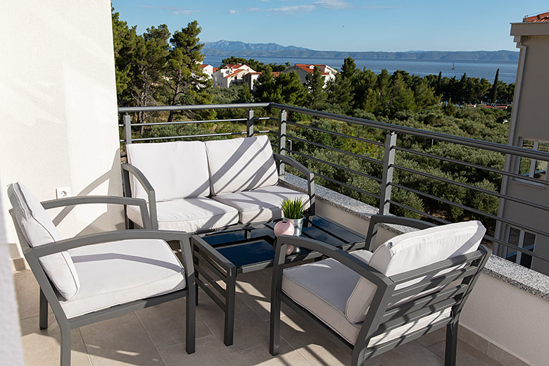 Apartments Šućur, Tučepi - balcony