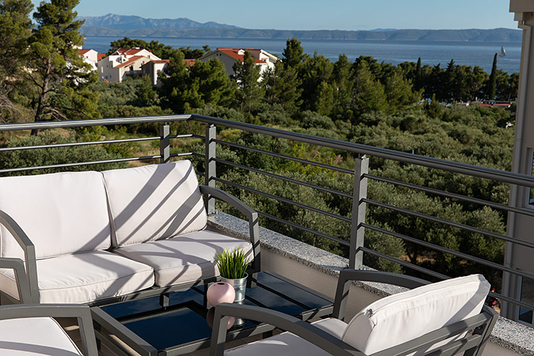 Apartments Šućur, Tučepi - balcony