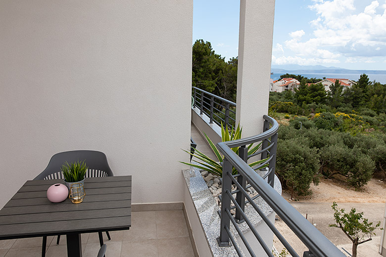 Apartments Šućur, Tučepi - balcony