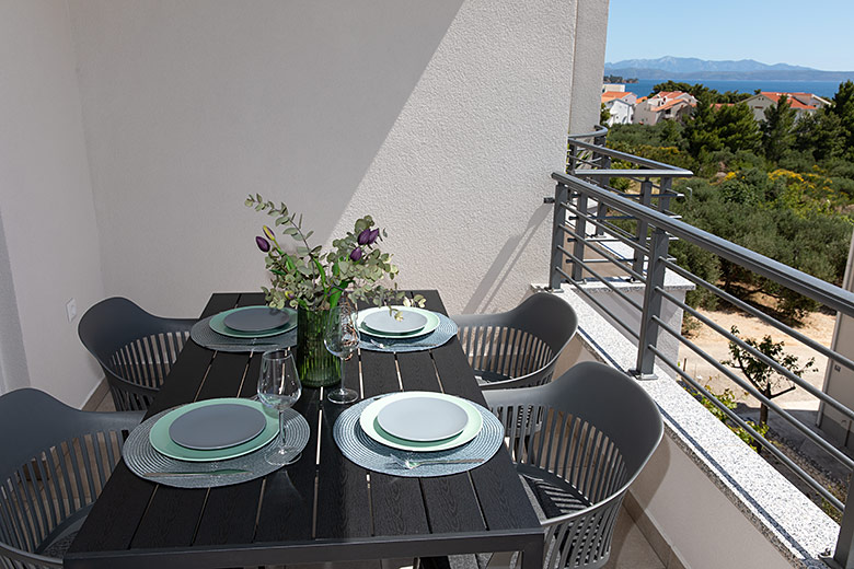 Apartments Šućur, Tučepi - balcony