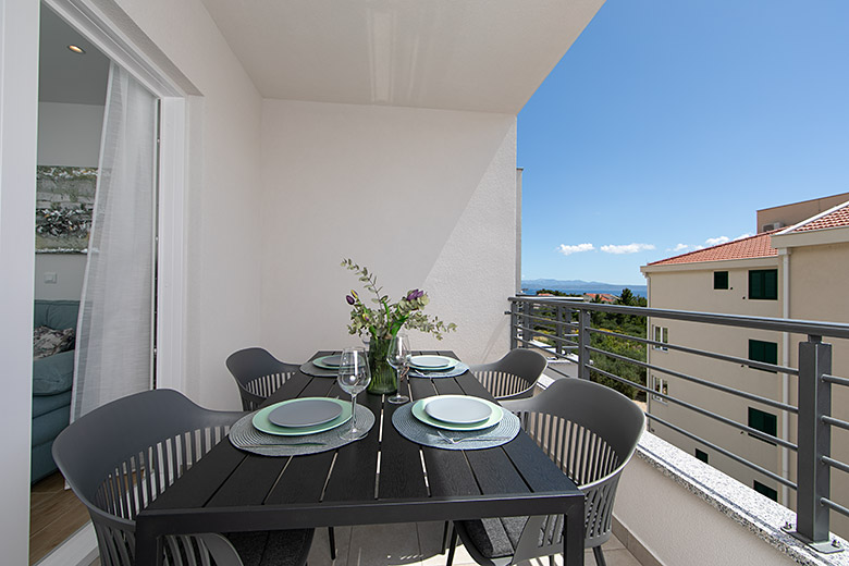 Apartments Šućur, Tučepi - balcony