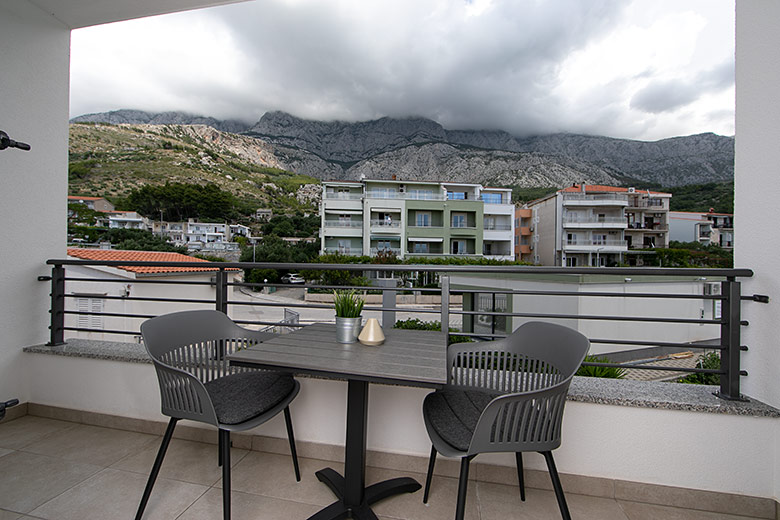 Apartments Šućur, Tučepi - balcony