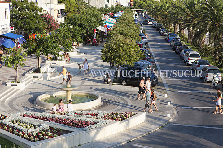 center of Tučepi