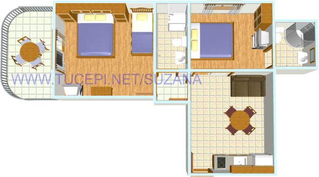 Wohnung Plan