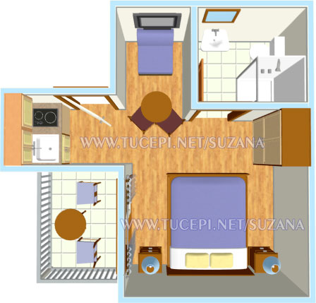 apartment's plan