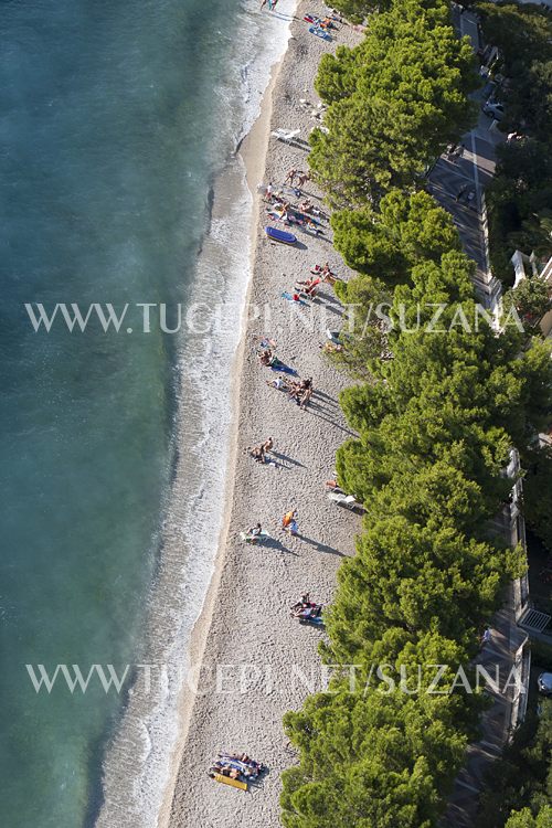 Strand von Luft - Tucepi