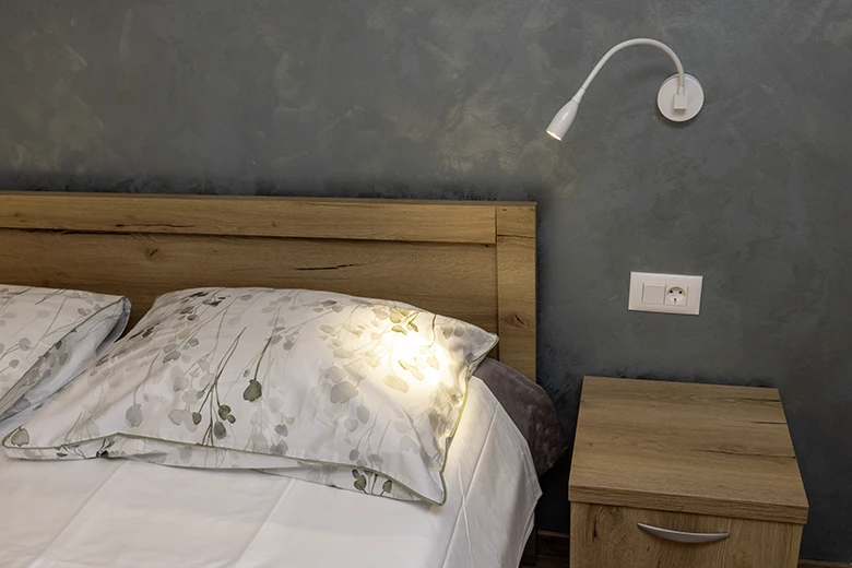 Apartments Caluna, Tučepi - bedroom