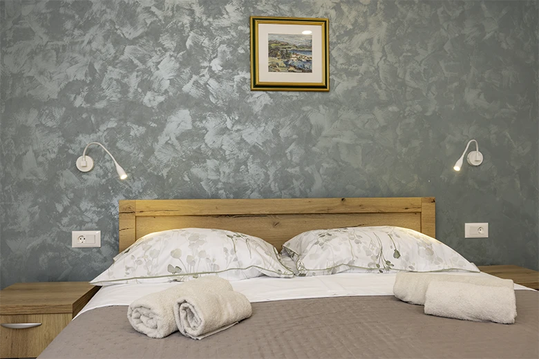 Apartments Caluna, Tučepi - bedroom