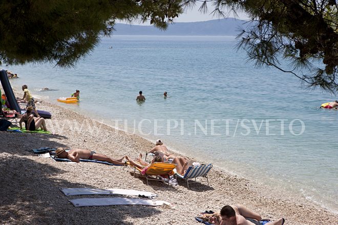 beach Kamena, Tučepi