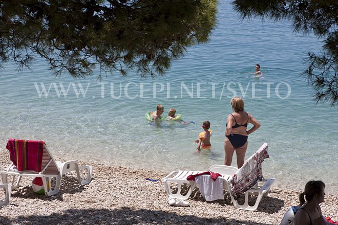 beach Kamena, Tučepi