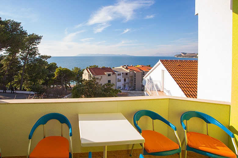 Apartments Svjetlana, Tučepi - balcony