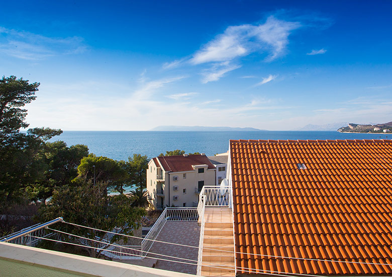 Apartments Svjetlana, Tučepi - balcony