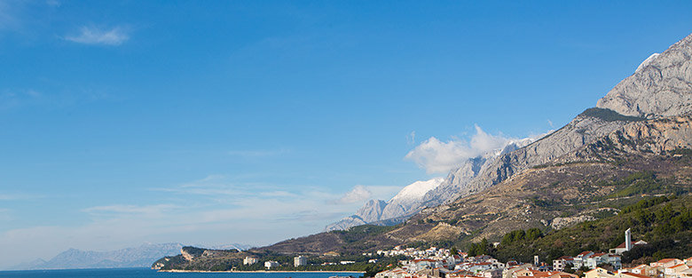 Apartments Svjetlana, Tučepi - view from balcony