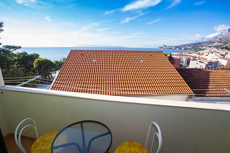 Apartments Svjetlana, Tučepi - balcony