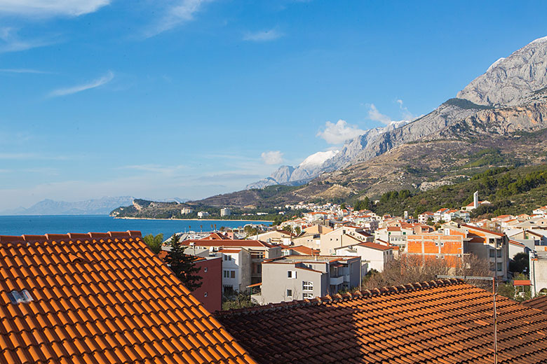 Apartments Svjetlana, Tučepi - balcony