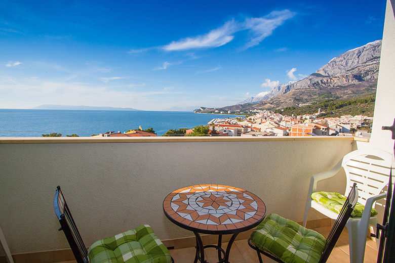 Apartments Svjetlana, Tučepi - balcony