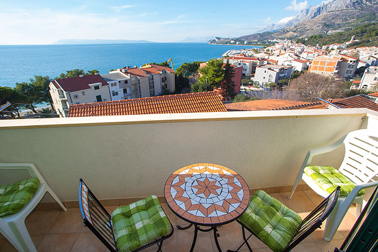 Apartments Svjetlana, Tučepi - balcony