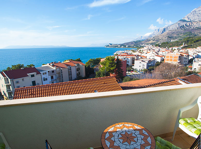 Apartments Svjetlana, Tučepi - balcony