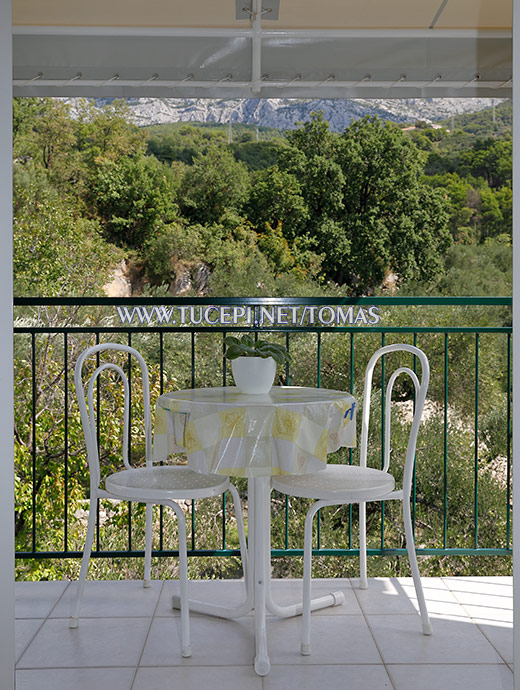 Apartments Tomaš, Tučepi - balcony