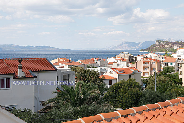 Apartments Tomaš, Tučepi - sea view