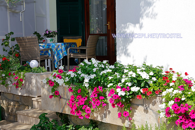 Apartments Trostel, Tučepi - flowers