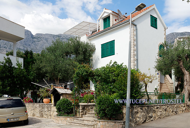 Apartments Trostel, Tučepi - house