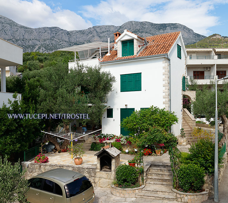 Apartments Trostel, Tučepi - house