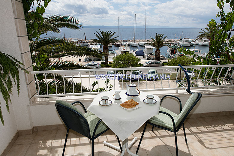 Apartments Vanja - balcony with sea view