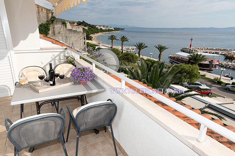 Apartments Vanja - balcony with seaview