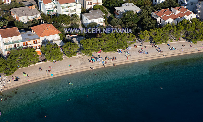 Beach Kraj in Tučepi