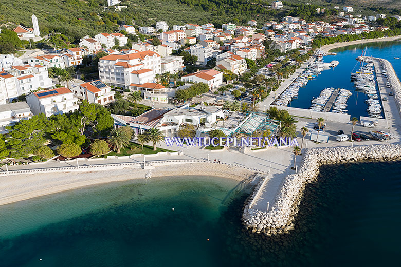 Beach Kraj in Tučepi