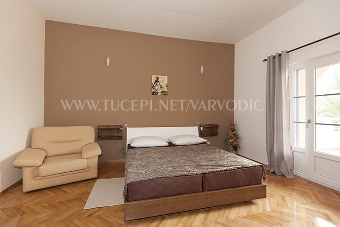 Villa Palma, Tučepi - bedroom