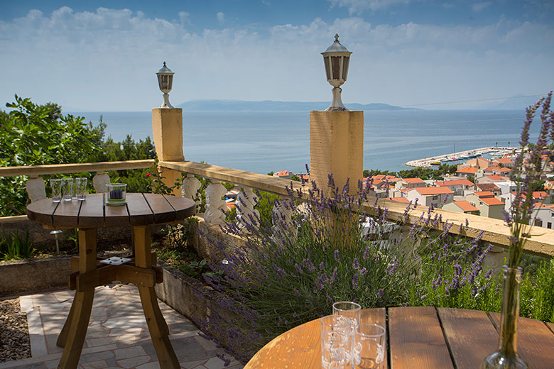 Vila Palma, Tučepi - sea view