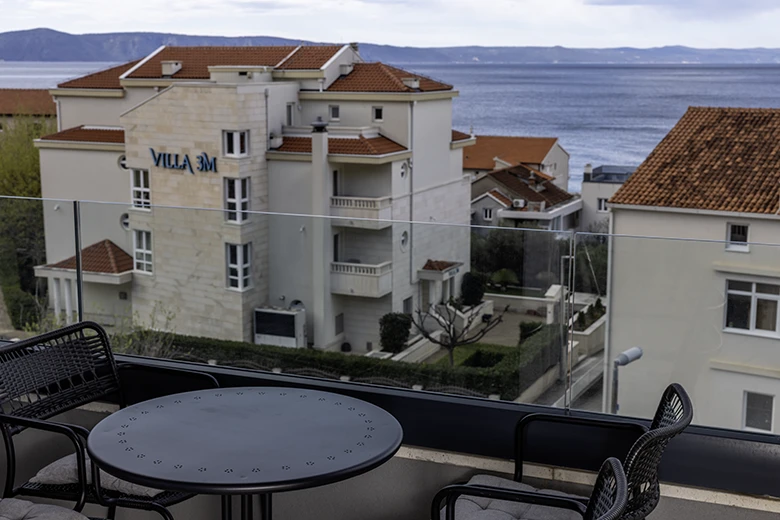 Premium Suites Apartments Vela, Tučepi - balcony with sea view