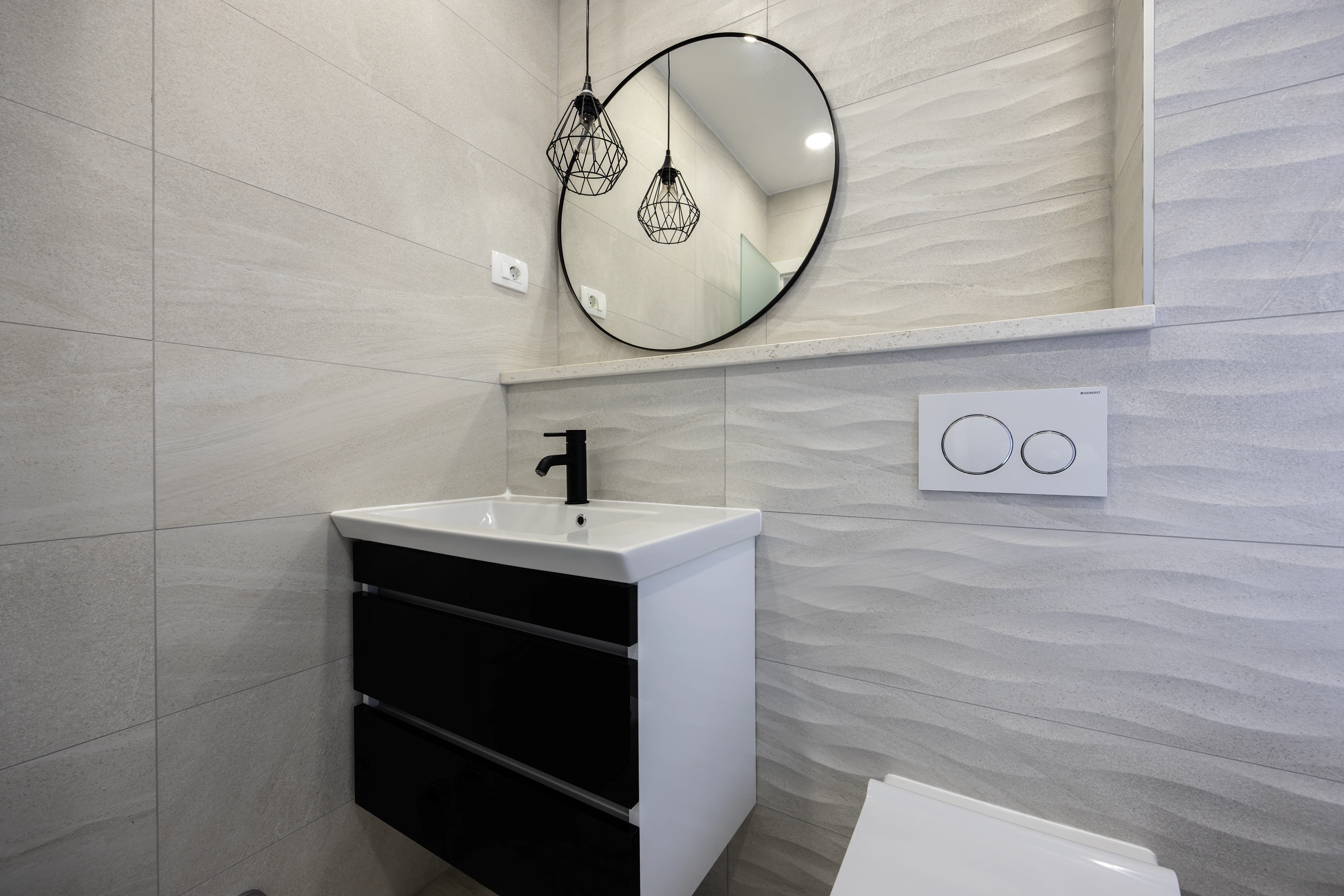 Premium Suites Apartments Vela, Tučepi - bathroom