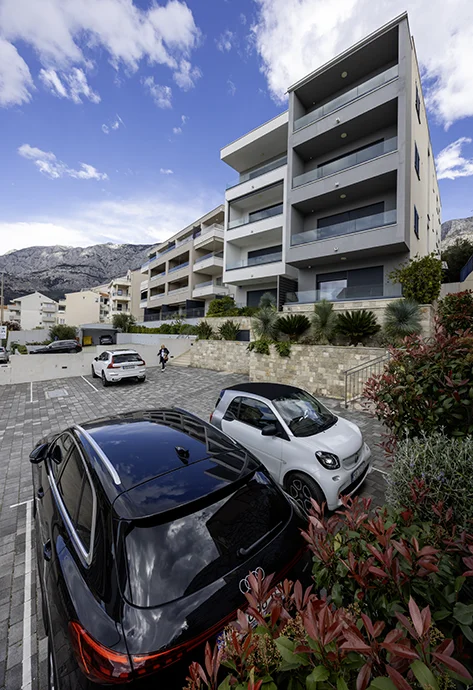 Premium Suites Apartments Vela, Tučepi - house parking