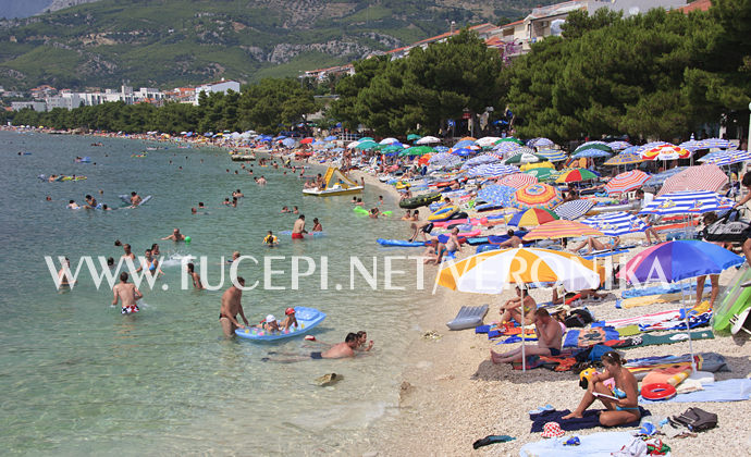 Beach center, Tučepi