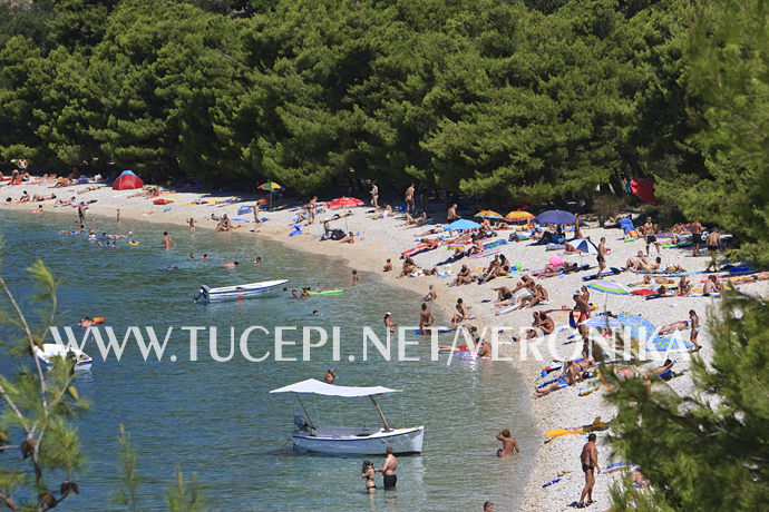 Beach Dračevac, Tučepi